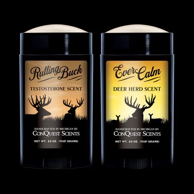 ConQuest Scents RuttingBuck Package
