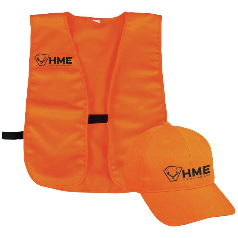 HME Safety Vest &amp; Hat
