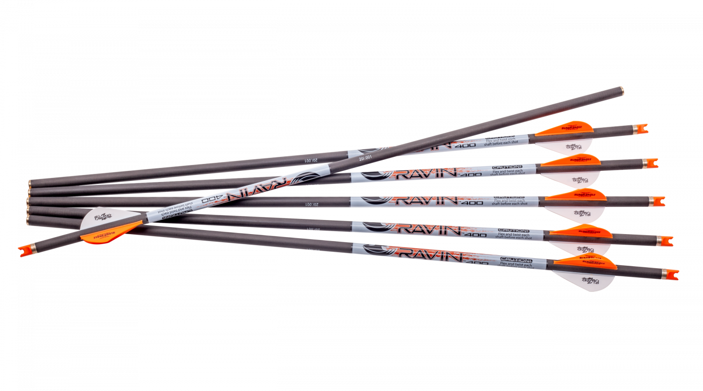 Ravin .001 Premium Arrows 6-Pack