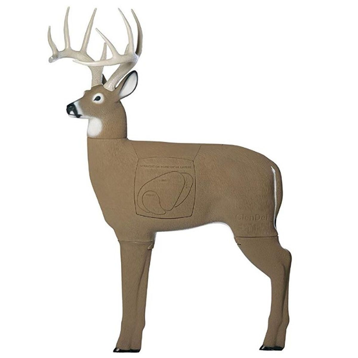 Glendel Buck w/4 sided core