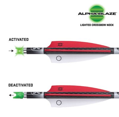 Alpha-Blaze Lighted Nocks (3-Pack)