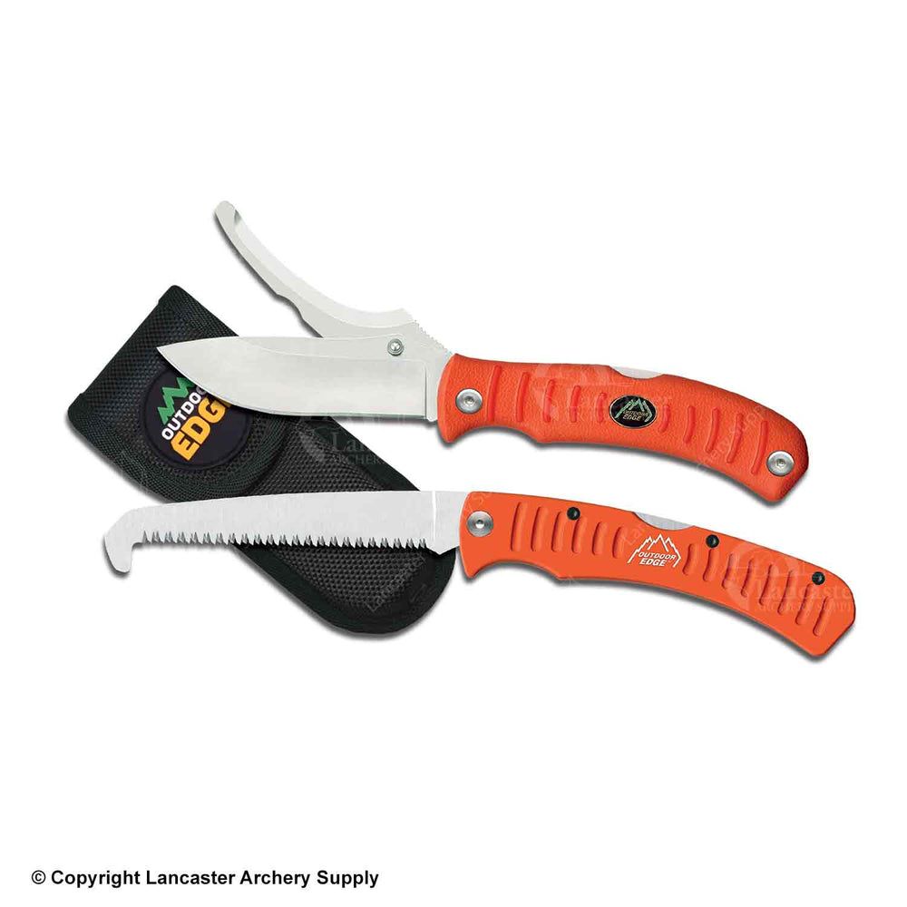 Outdoor Edge Flip n' Blaze Saw Combo