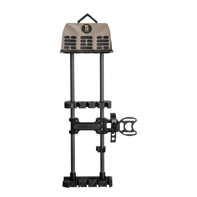 TightSpot 5-Arrow Lite Quiver Granite  RH
