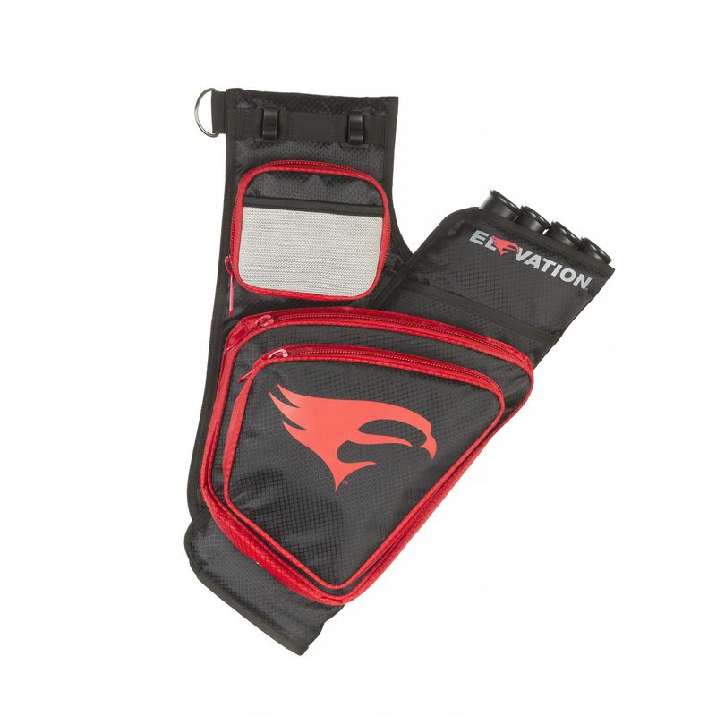 Elevation  Hip QUIVER Black/red