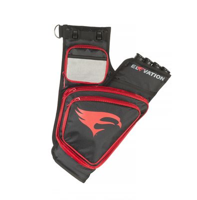 Elevation  Hip QUIVER Black/red
