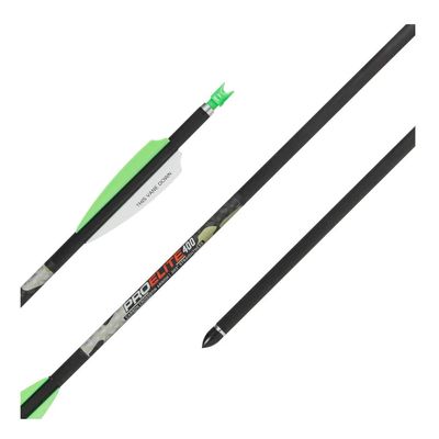 Ten Point Lighted Alpha-Blaze Pro Elite 400 Carbon Crossbow Arrows 20" (3pk)
