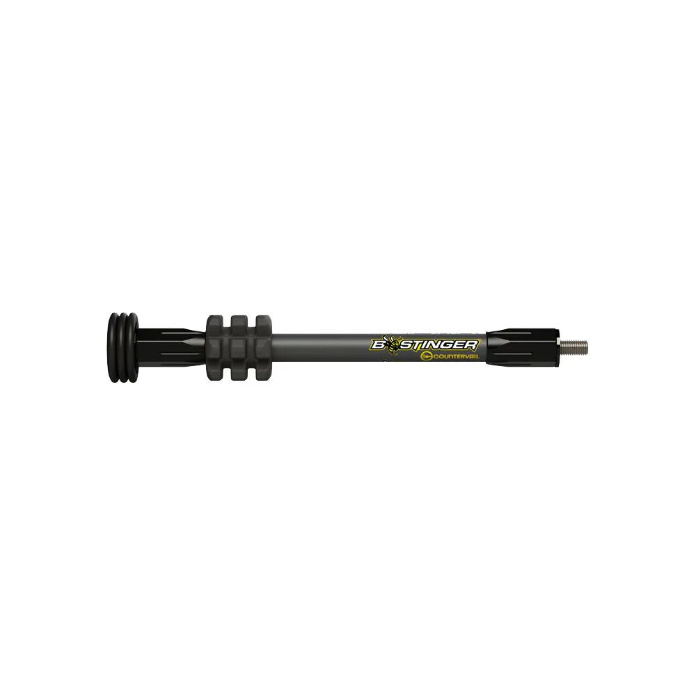 Bee Stinger Microhex 12" Stabilizer (Matte Black)