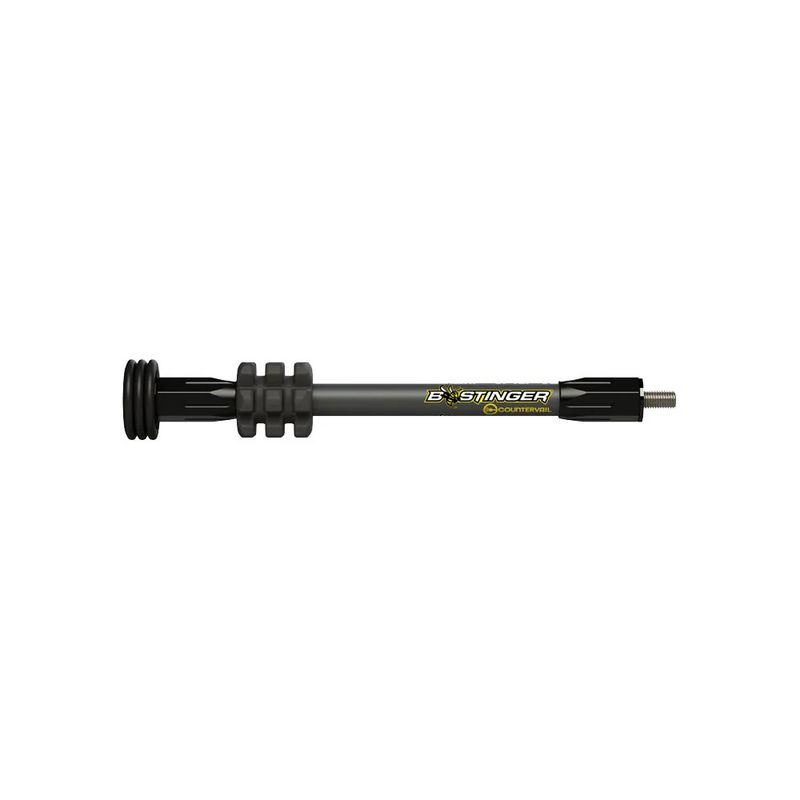 Bee Stinger Microhex 12" Stabilizer (Matte Black)