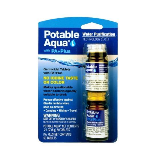 Potable Aqua Plus