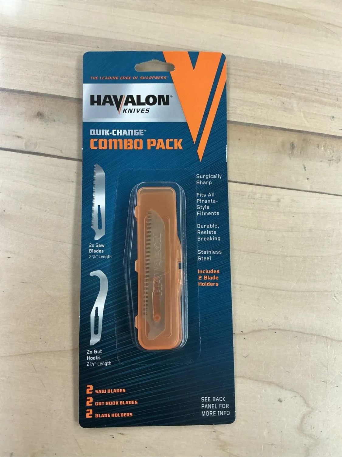 Havalon Quik-Change Combo Pack