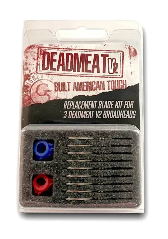 G5 Deadmeat V2 Replacement Blade Kit
