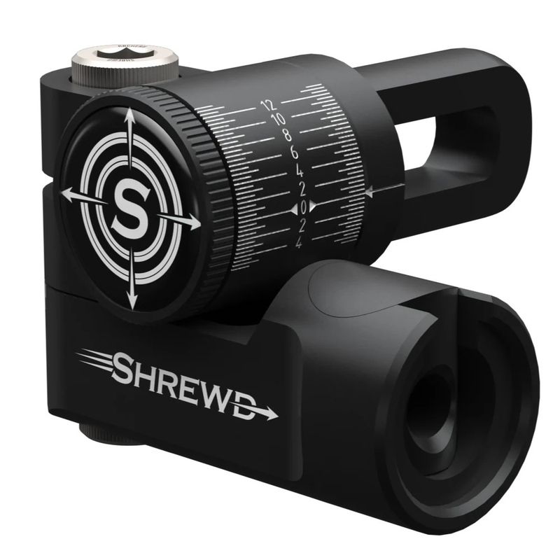 Shrewd Atlas V-Bar Single Matte Black