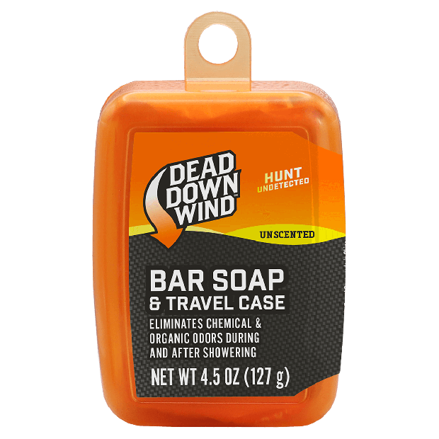 Dead Down Wind Bar Soap &amp; Travel Case