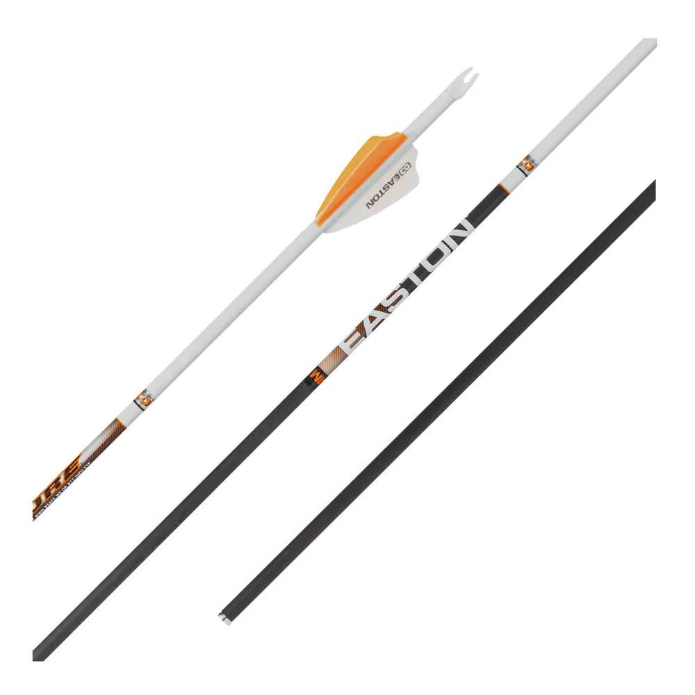 Easton 6mm Venture Fletched Arrows (Half Dozen)