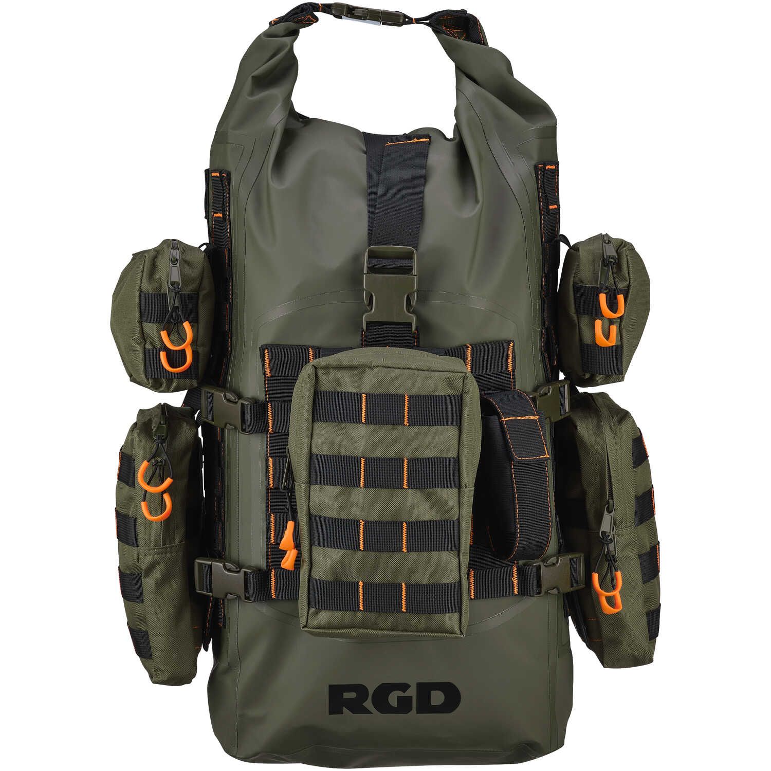 RGD Adaptapack Green 40L