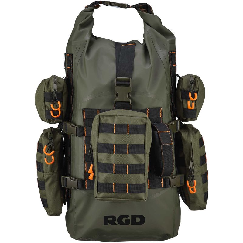 RGD Adaptapack Green 40L