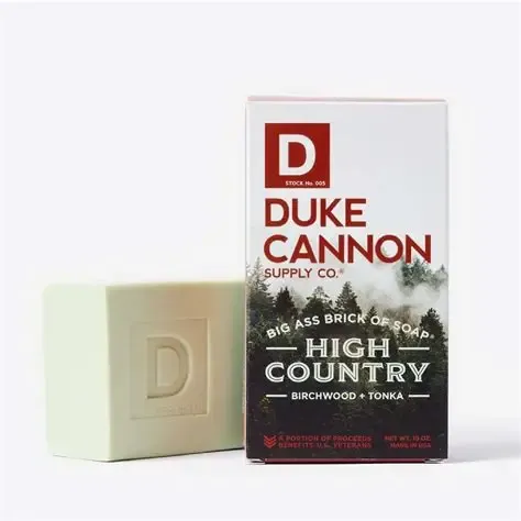 Duke Cannon High Country Birchwood + Tonka
