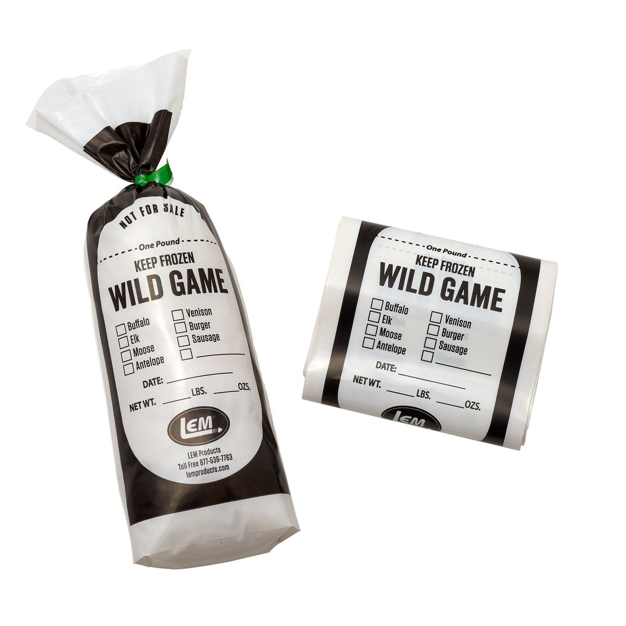 LEM Wild Game Bags 2#