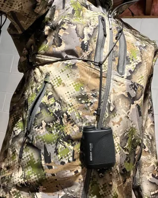 The Amsteel Guy Range Finder Tether