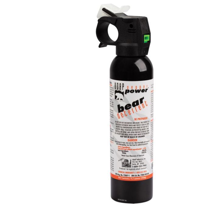 Pepper Power Bear Deterrent