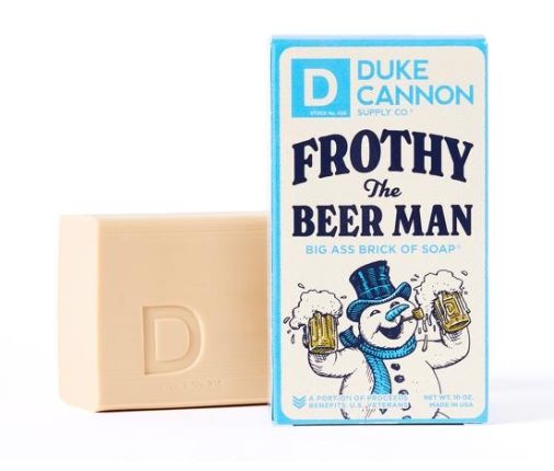 Duke Cannon Frothy The Beer Man