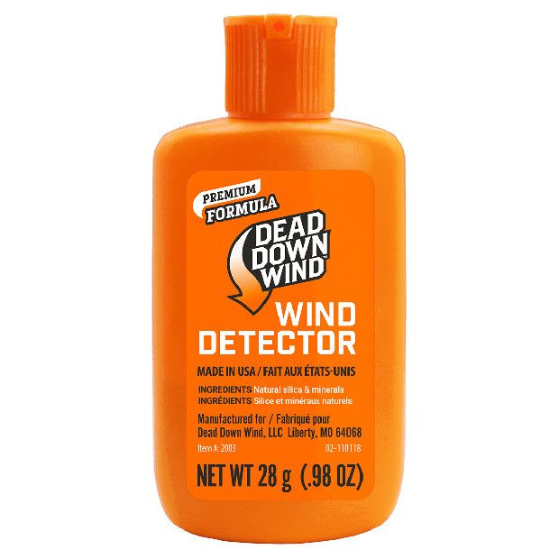 Dead Down Wind One Squeeze Wind Detector