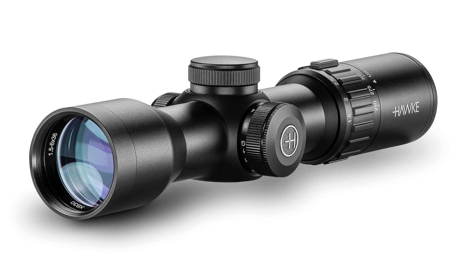 Hawke XB 30 Compact Crossbow Scope 2-8x36 250fps-475fps