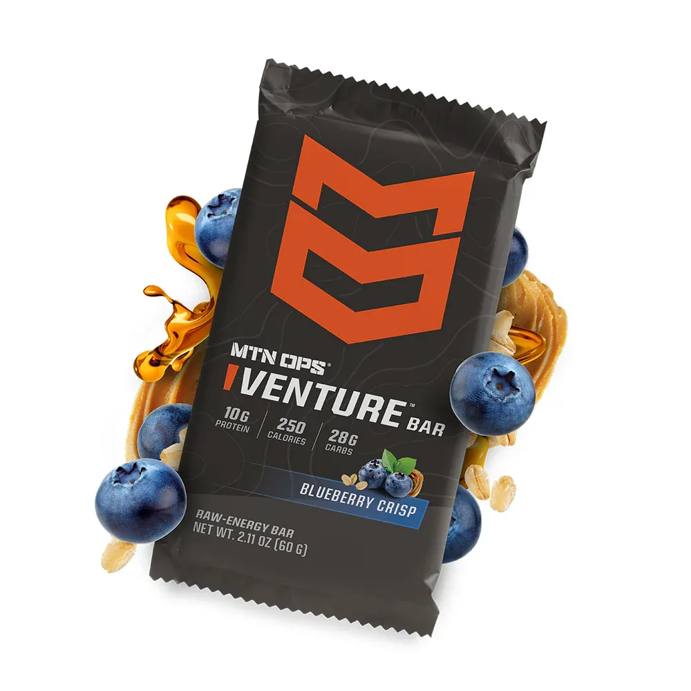 Mtn Ops Venture Bar, Size: Blueberry Crisp
