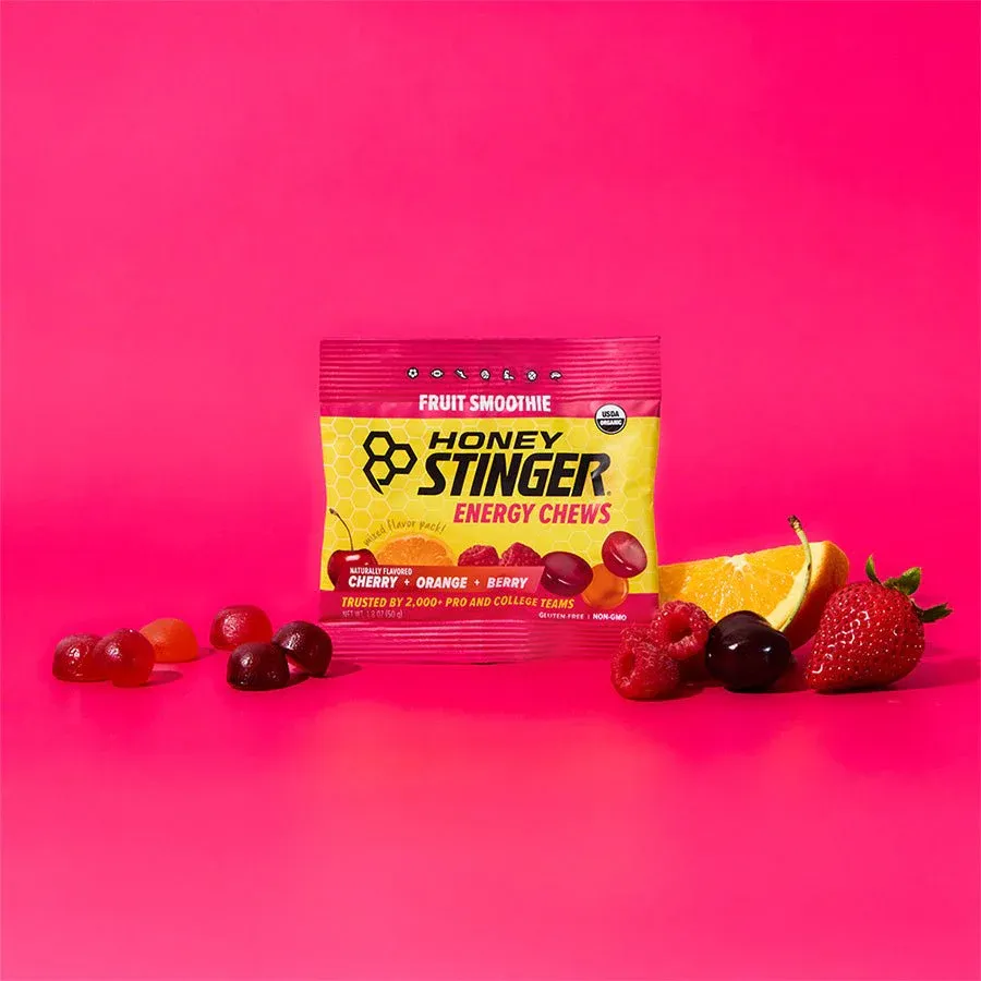 Honey Stinger Chews, Size: Fruit Smoothie ( Energy)