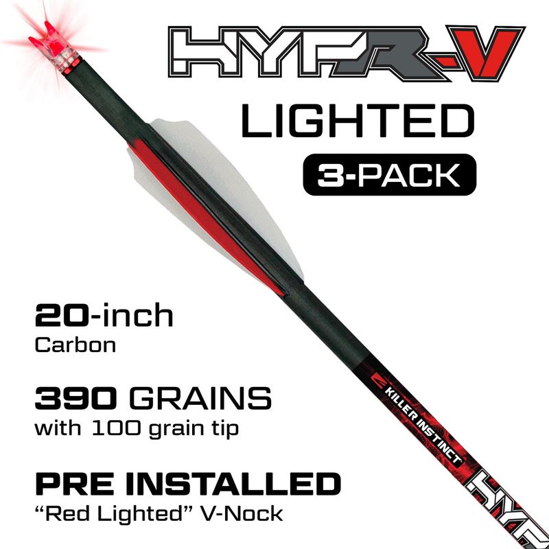 Killer Instinct HYPR-V Lighted V-Trak Nock