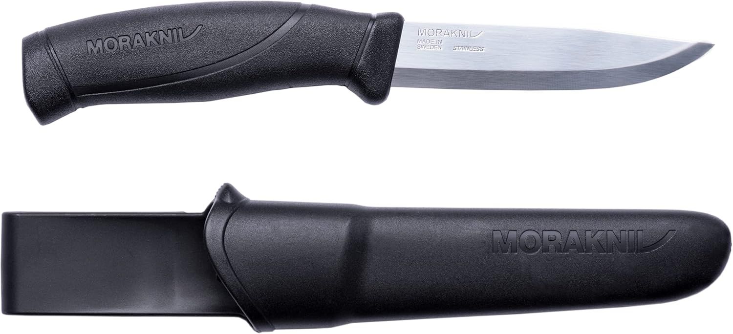 Morakniv Companion, Color: Black