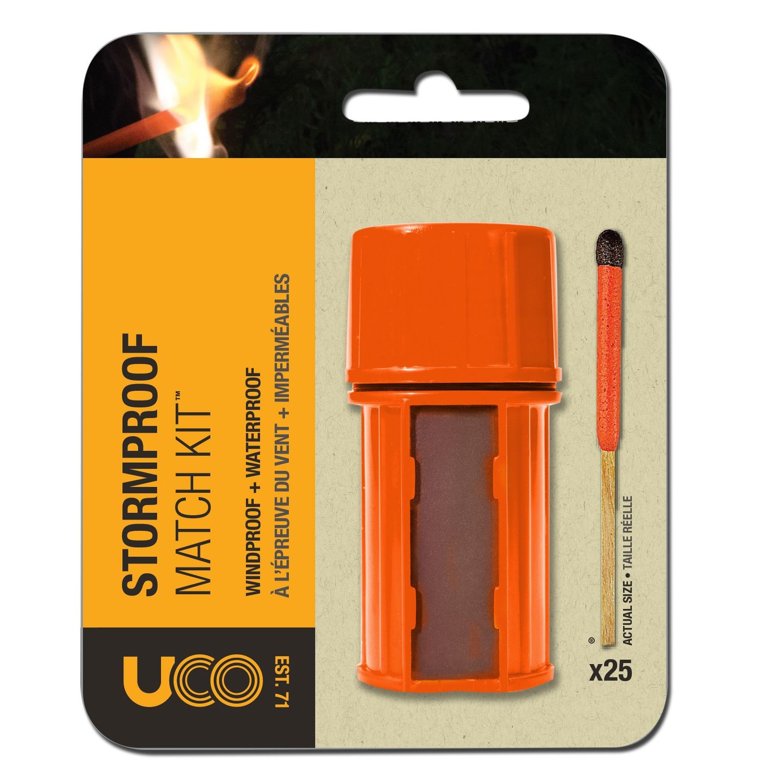 Storm Proof Match Kit