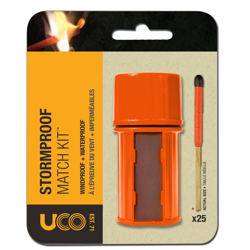 Storm Proof Match Kit