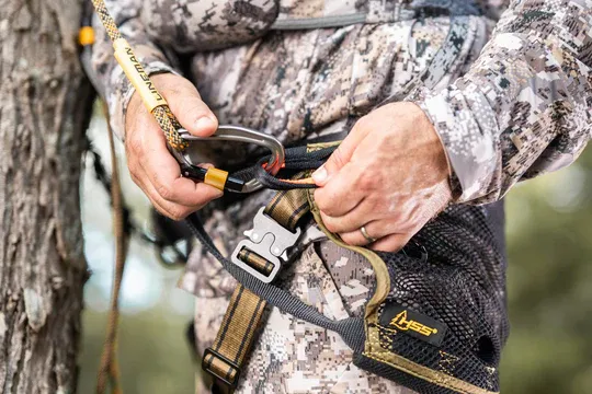 HSS Guardian Tree Saddle