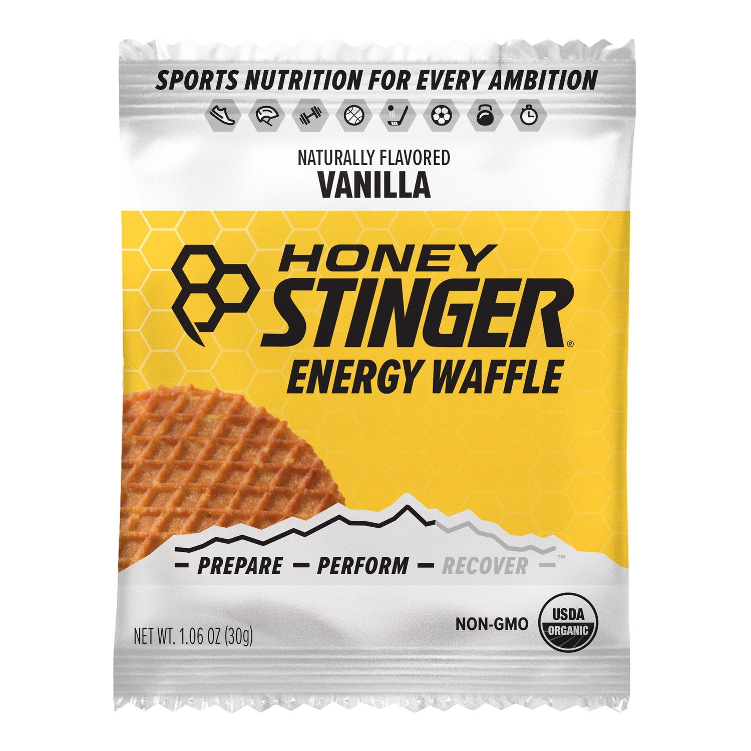 Honey Stinger Waffle, Style: Vanilla