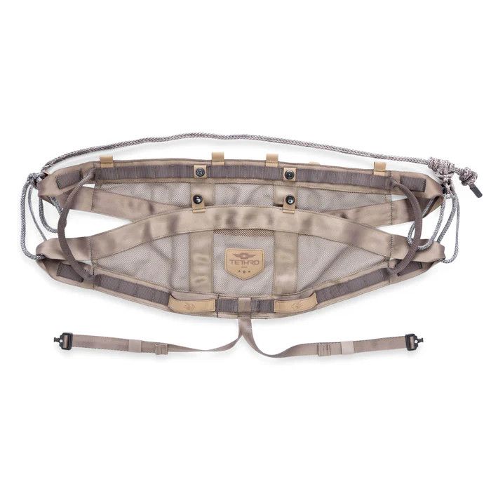 Tethrd Carnivore 2 Panel Saddle