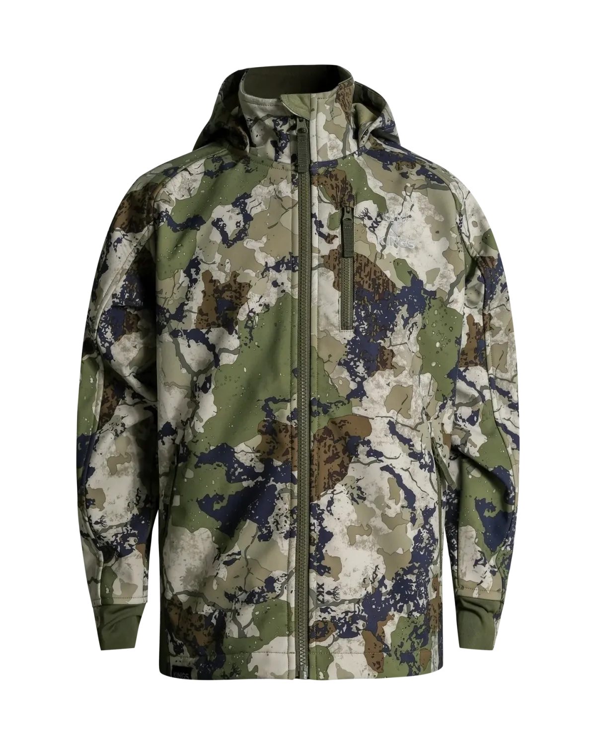King's Camo Youth Rover Softshell Jacket