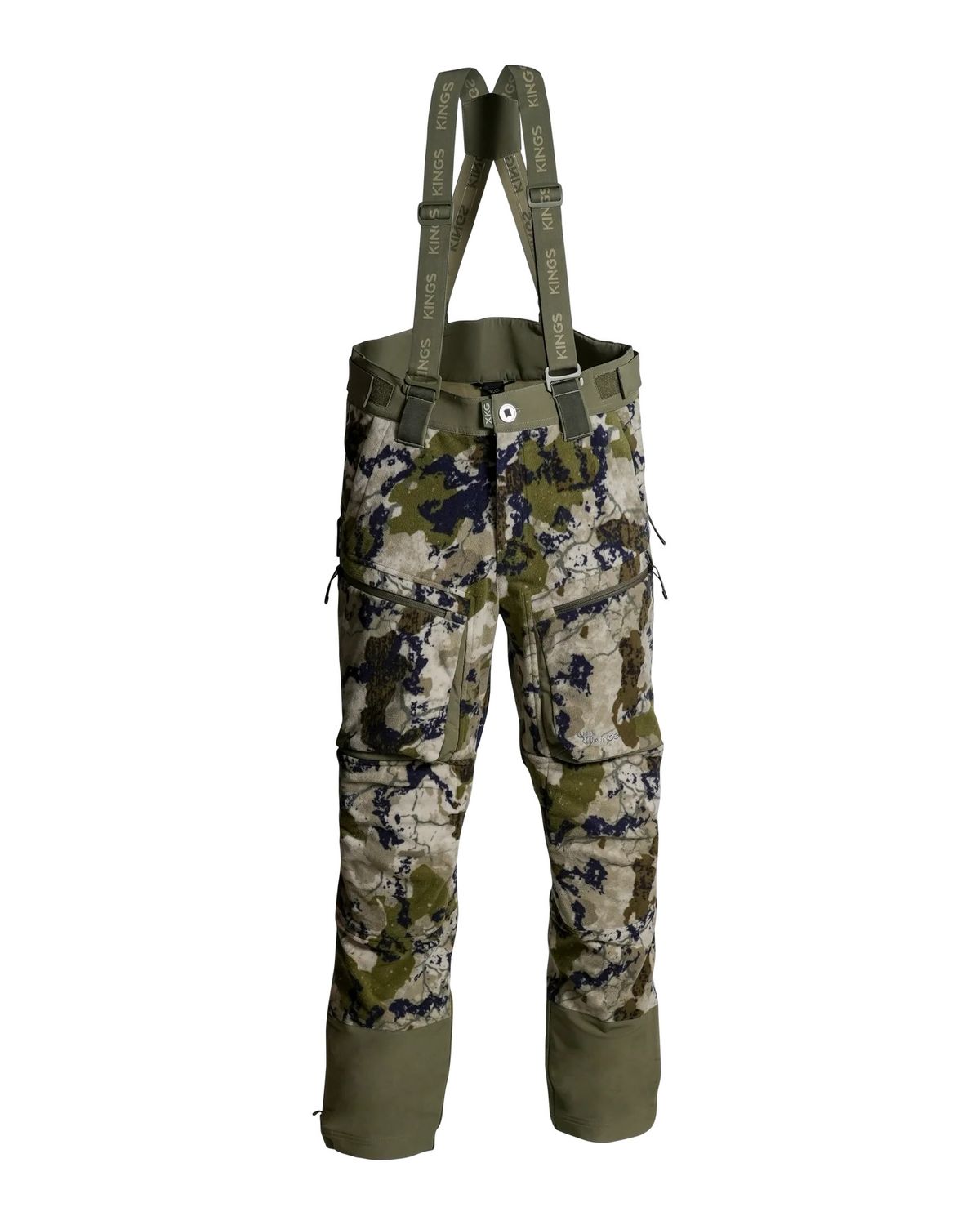 King's Camo Wind Defender Shift Bib/Pant