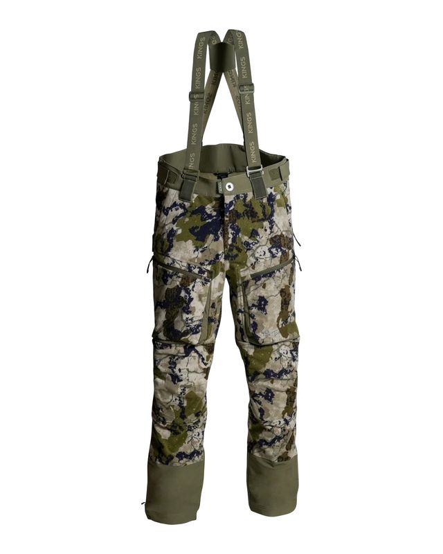 King's Camo Wind Defender Shift Bib/Pant