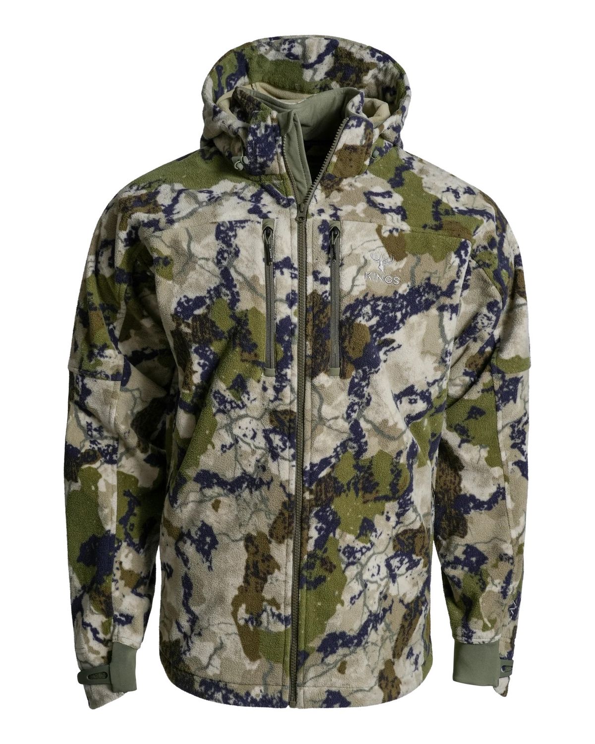 King's Camo Wind Defender Shift Jacket