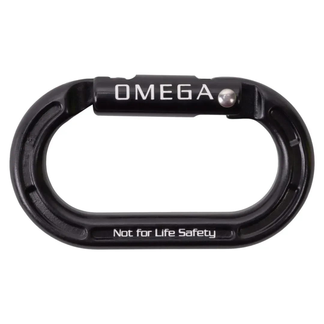 Omega Carabiner Clip