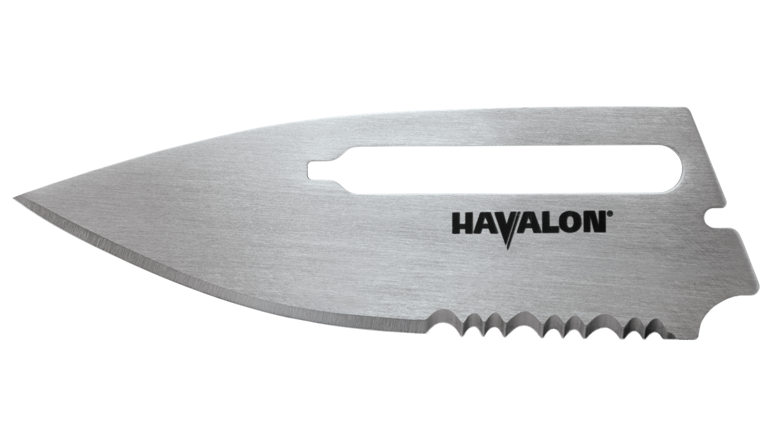 Havalon Redi 2-Pack Partially Serrated Blades