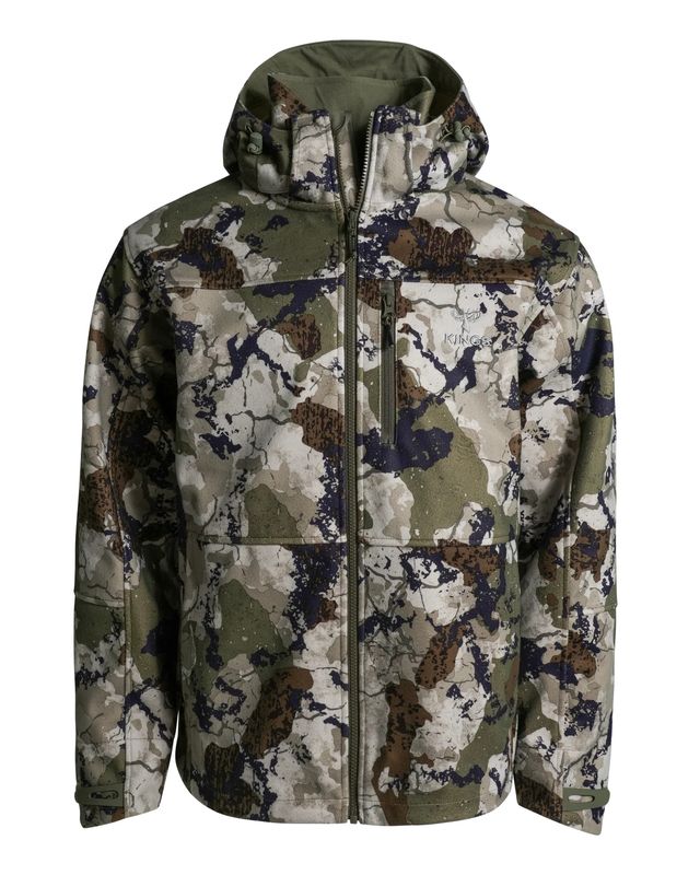 King's Camo Hunter Wind Defender Pro Fleece Jacket.