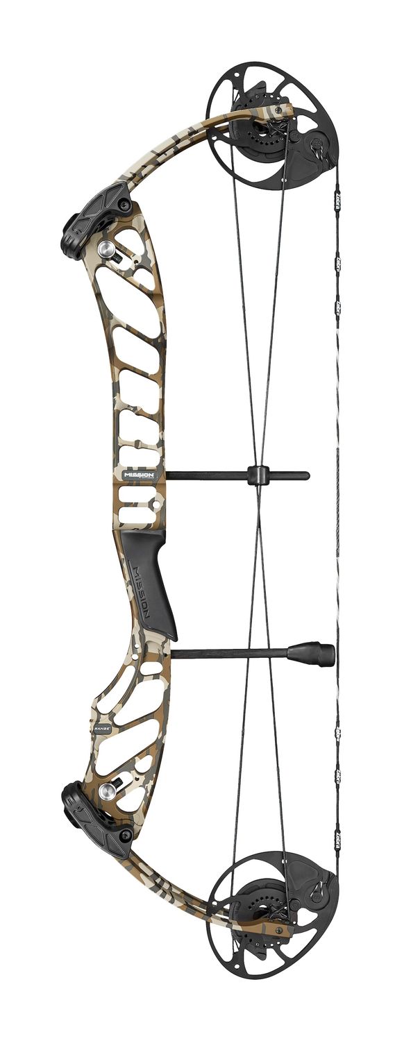 Mission Range, Color: Mossy Oak Bottomland, Bow Hand: RH