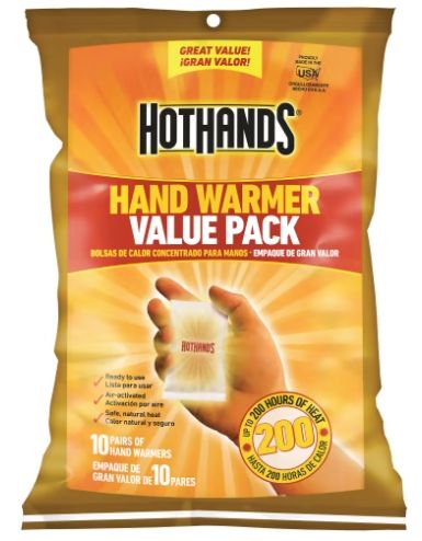 Hot Hands Handwarmer Value Pack