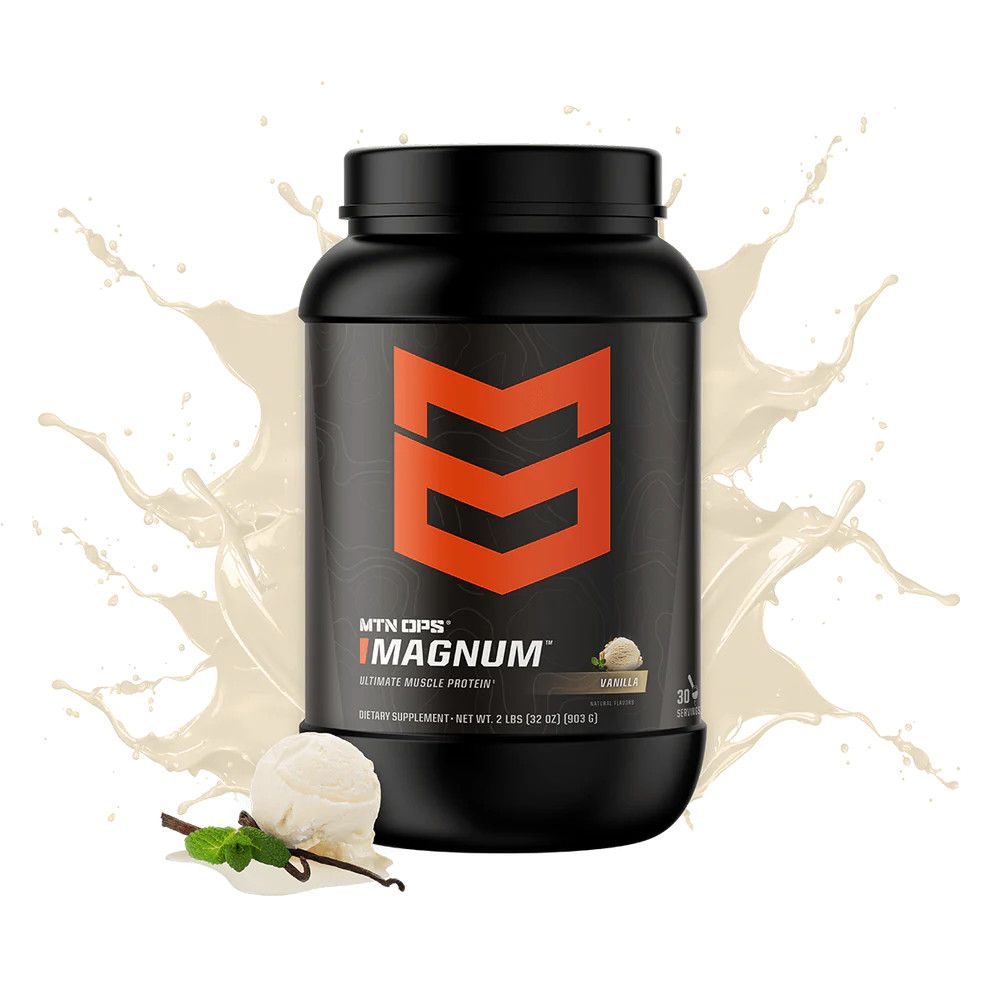 MTN OPS Magnum, Flavor: Vanilla