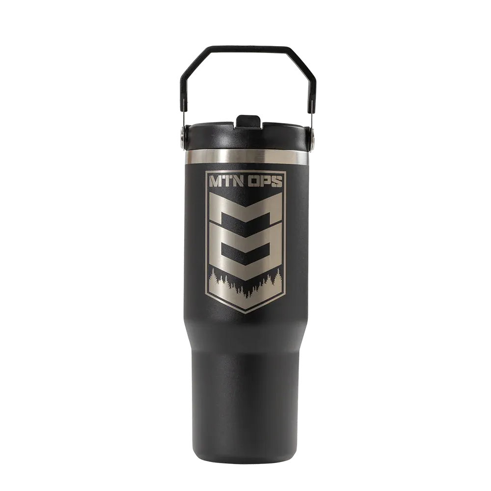 Mtn Ops Alpine Insulated Bottles, Color: Black