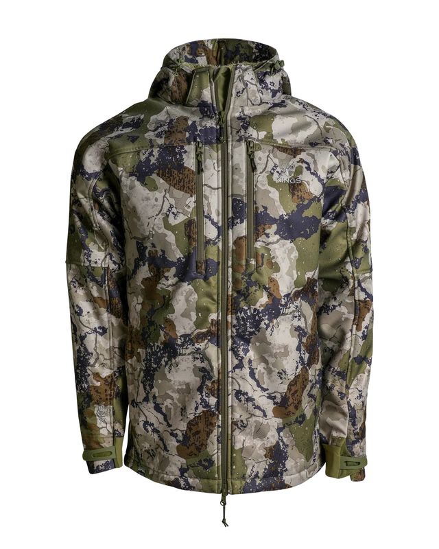 King's Camo XKG Wind Defender Full Zip Jacket