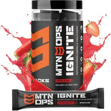 Mountains Ops Ignite Tiger's Blood 20 Ct.