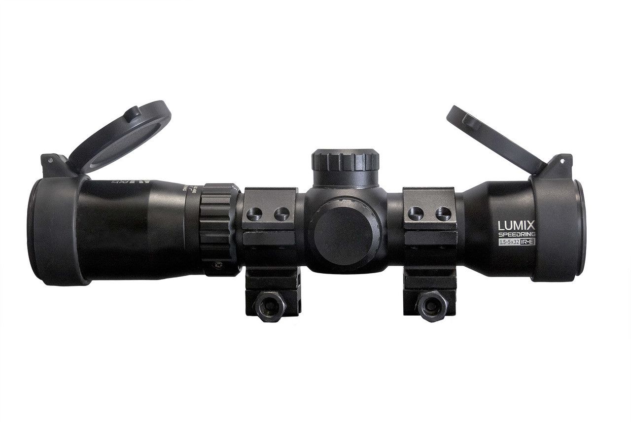Killer Instinct 1.5-5 x 32 Lumix Speed Ring Crossbow Scope